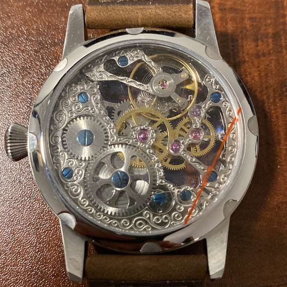 Parnis skeleton watch - Picture 7 of 7